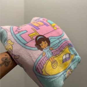 Polly Pocket Blanket Soft Plush